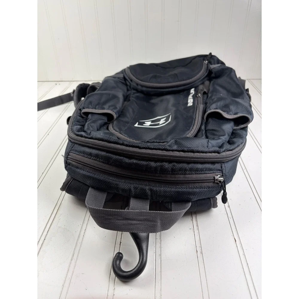 Under Armour Yard 2.0 Gray Black Backpack Unisex